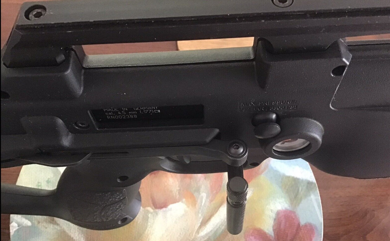 Umarex Walther Reign cocking lever extended version