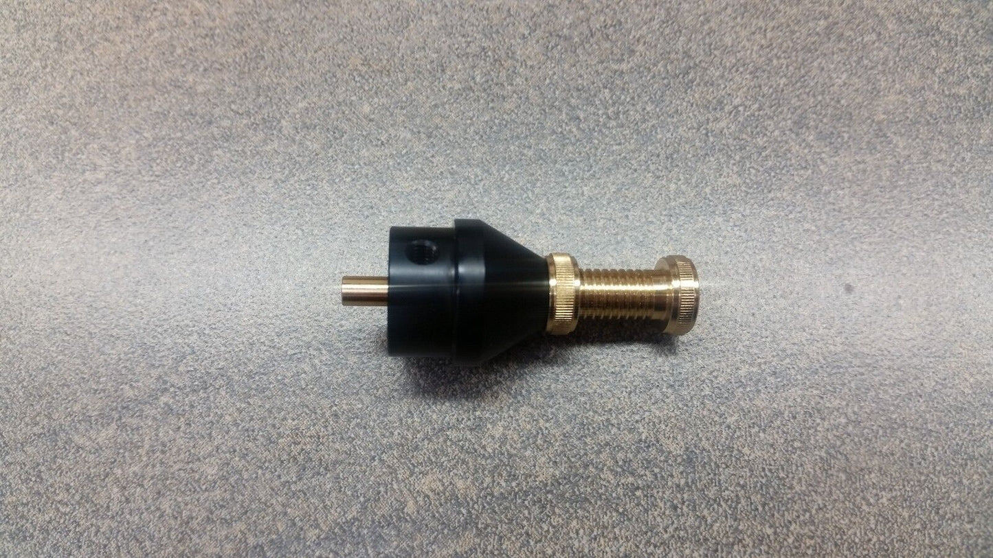 Hammer spring adjuster for Crosman 2240-2250 Aluminium Light Weight Gun Black