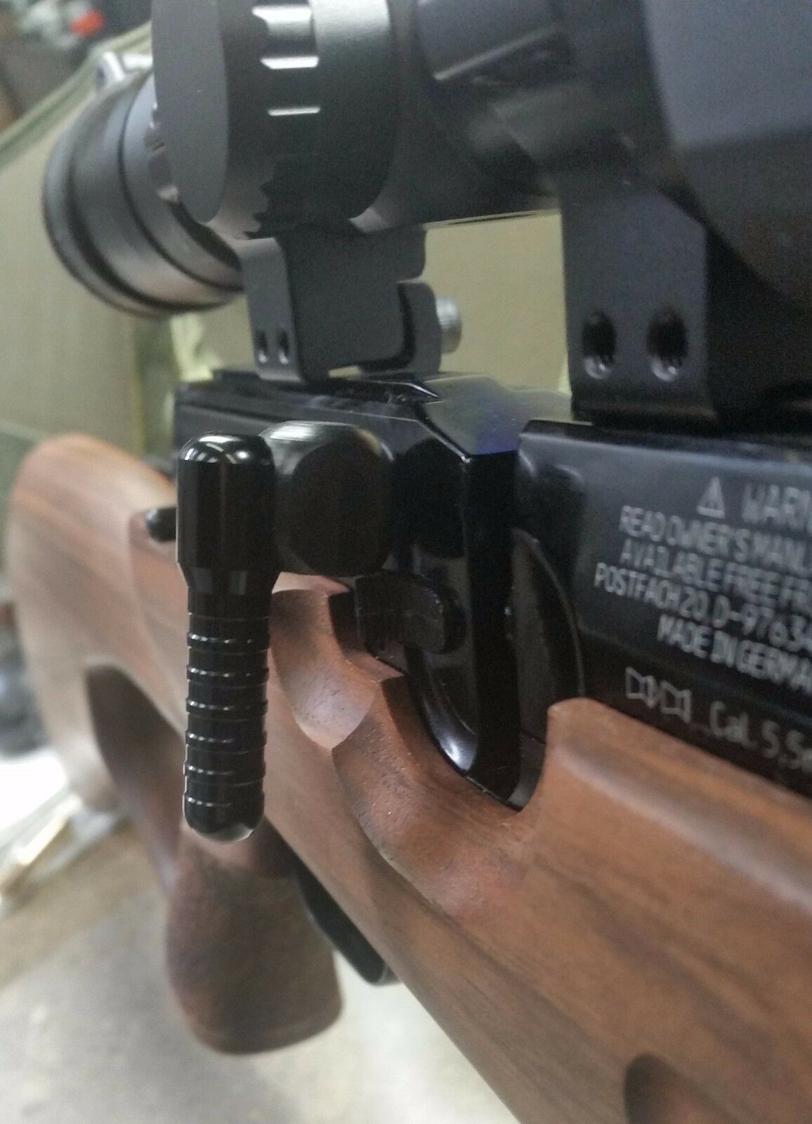 HW100 Biathlon Lever Cube + Rapid air weapons HM1000 TM1000 Original Style