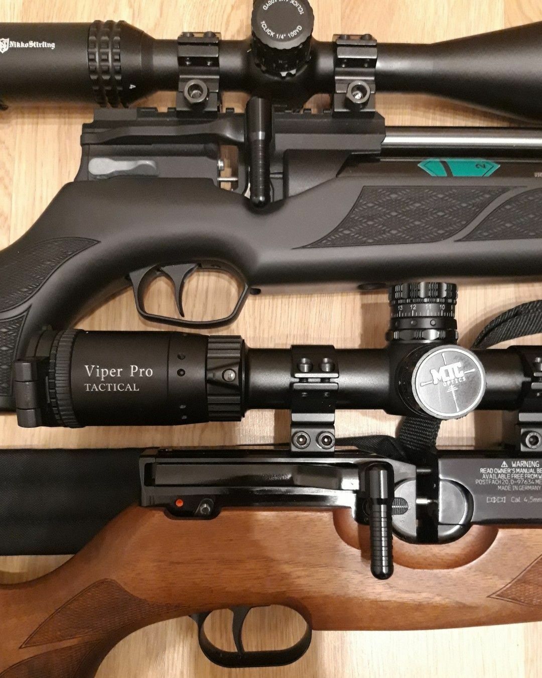 HW100 Biathlon Lever Cube + Rapid air weapons HM1000 TM1000 Original Style