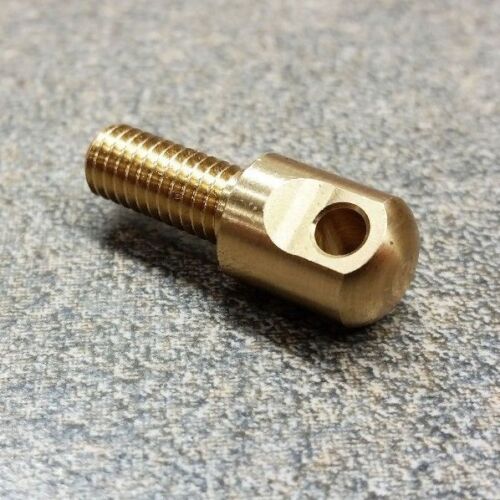 BRASS SLING SWIVEL STUD SUITS WEIHRAUCH HW100 BI-POD STUD