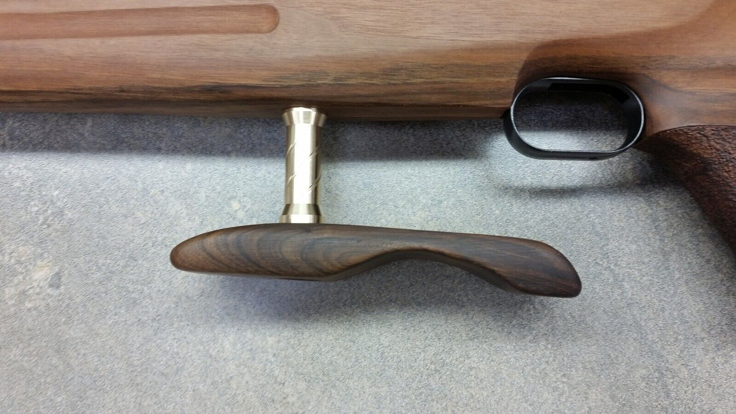 Mahogany Hamster / palm shelf Weihrauch HW100 - NO DRILLING REQUIRED