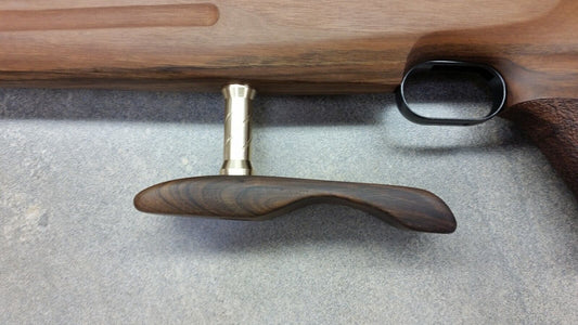 Mahogany Hamster / palm shelf Weihrauch HW100 - NO DRILLING REQUIRED