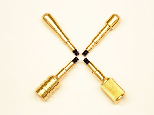 Brass & Stainless probe handle Steel thread To Suit Crosman 2240-2250-2260-1377