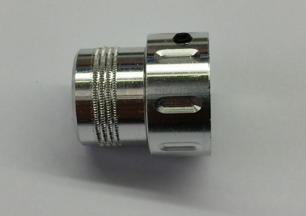 UNF Silencer ADAPTOR To Suit Beretta 92FS 1/2" Co2 Pistol 1/2" UNF Threaded