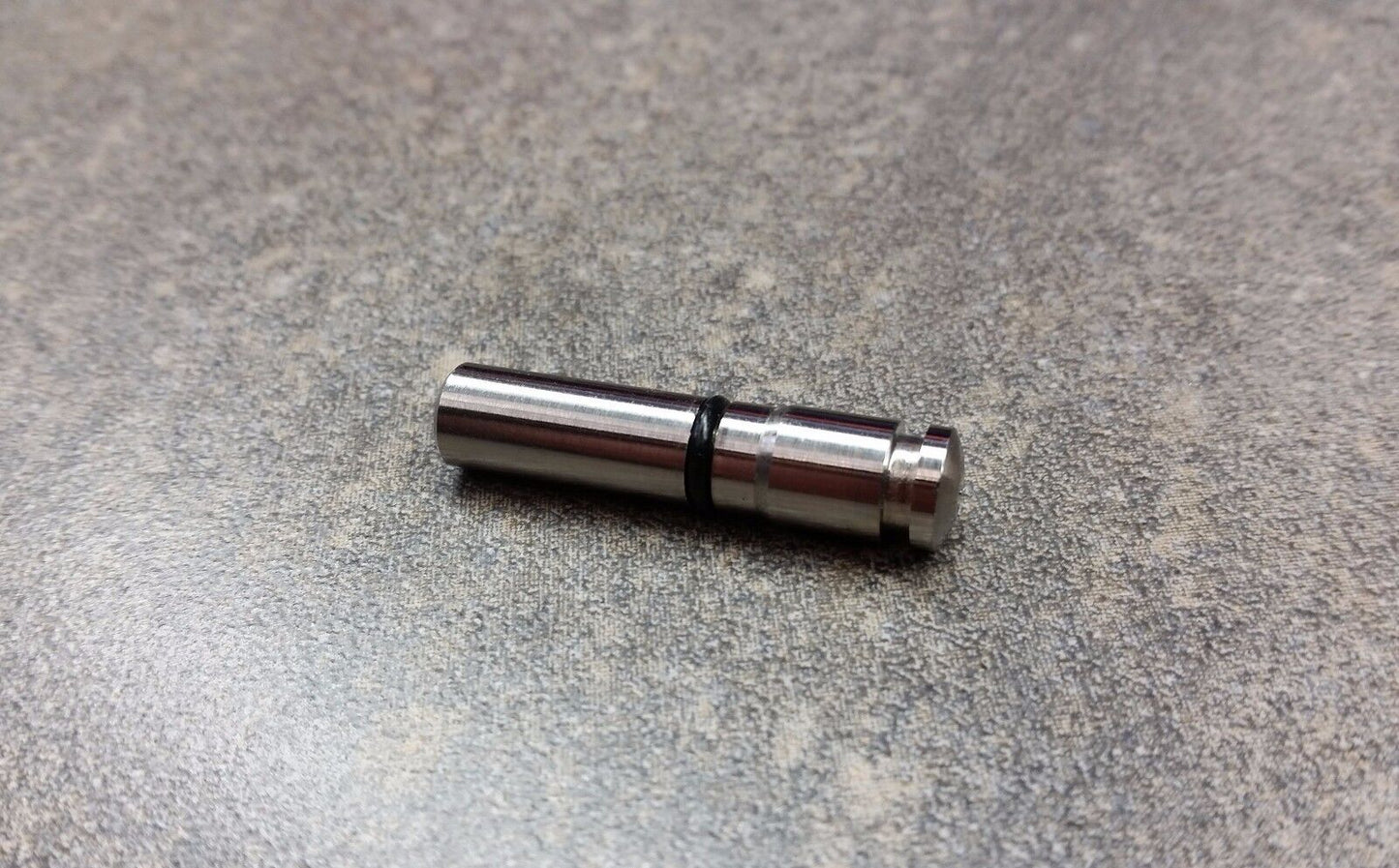 Stainless Steel Quick Fill DUST PLUG COVER to suit Weihrauch HW100