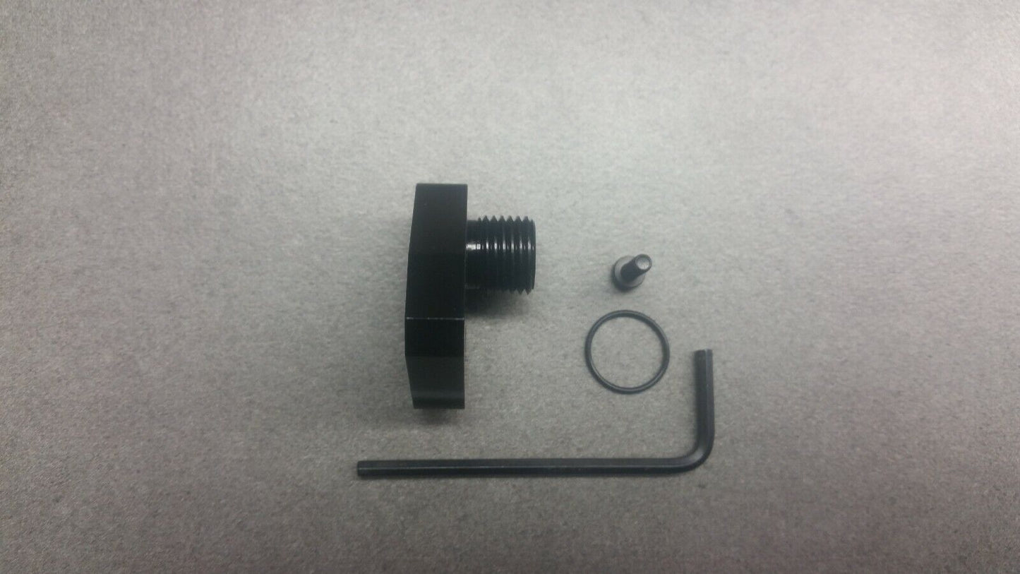 Walther Umarex CP99 CP Sport Co2 Nighthawk 1/2" UNF Silencer Moderator adaptor