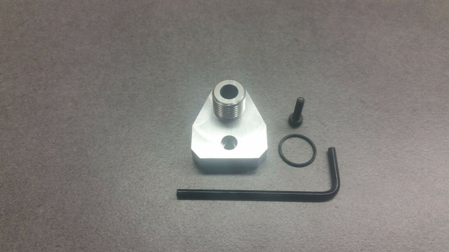 Walther Umarex CP99 CP Sport Co2 Nighthawk 1/2" UNF Silencer Moderator adaptor