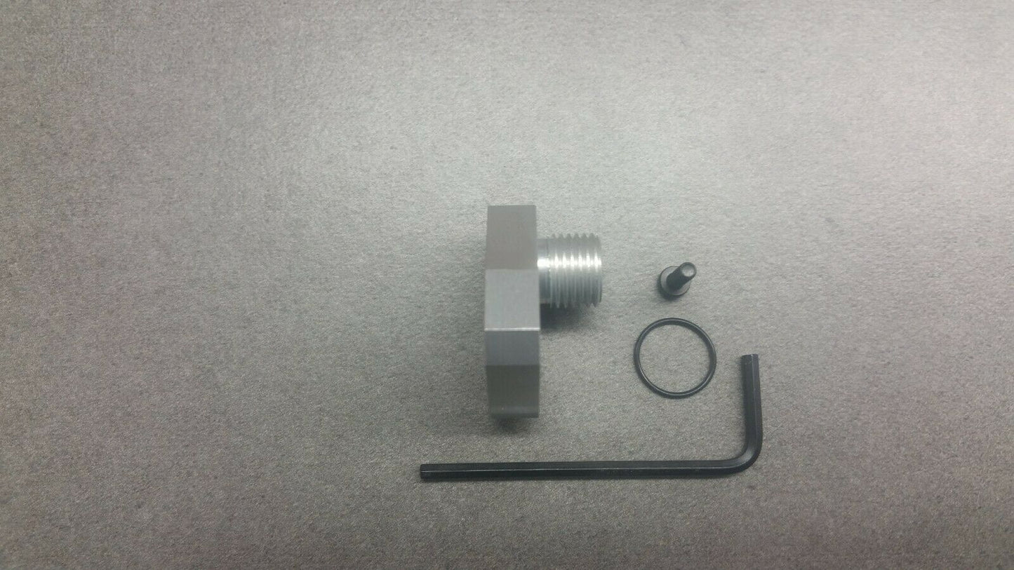 Walther Umarex CP99 CP Sport Co2 Nighthawk 1/2" UNF Silencer Moderator adaptor
