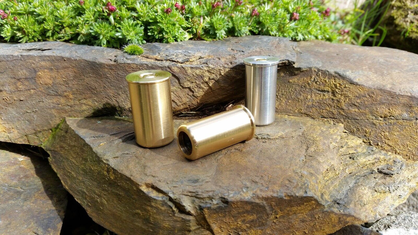 Brass SNAP CAPS 12g & 28g Gauge High Quality