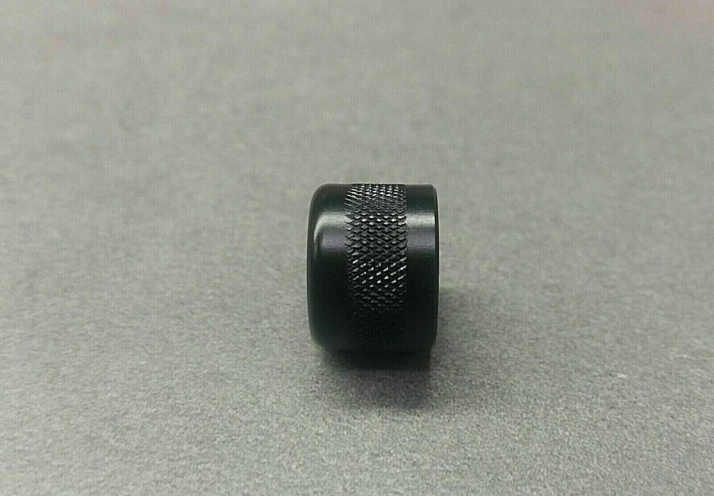 1/2 UNF Thread Protector in gun Black / Silver finish Barrel End Protector