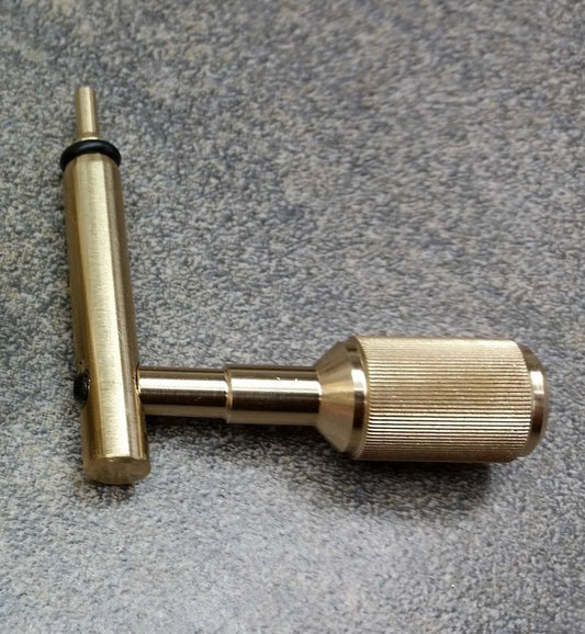 Extended probe for Crosman 2260 1322 2250 2240 .177 or .22 cal / made of brass