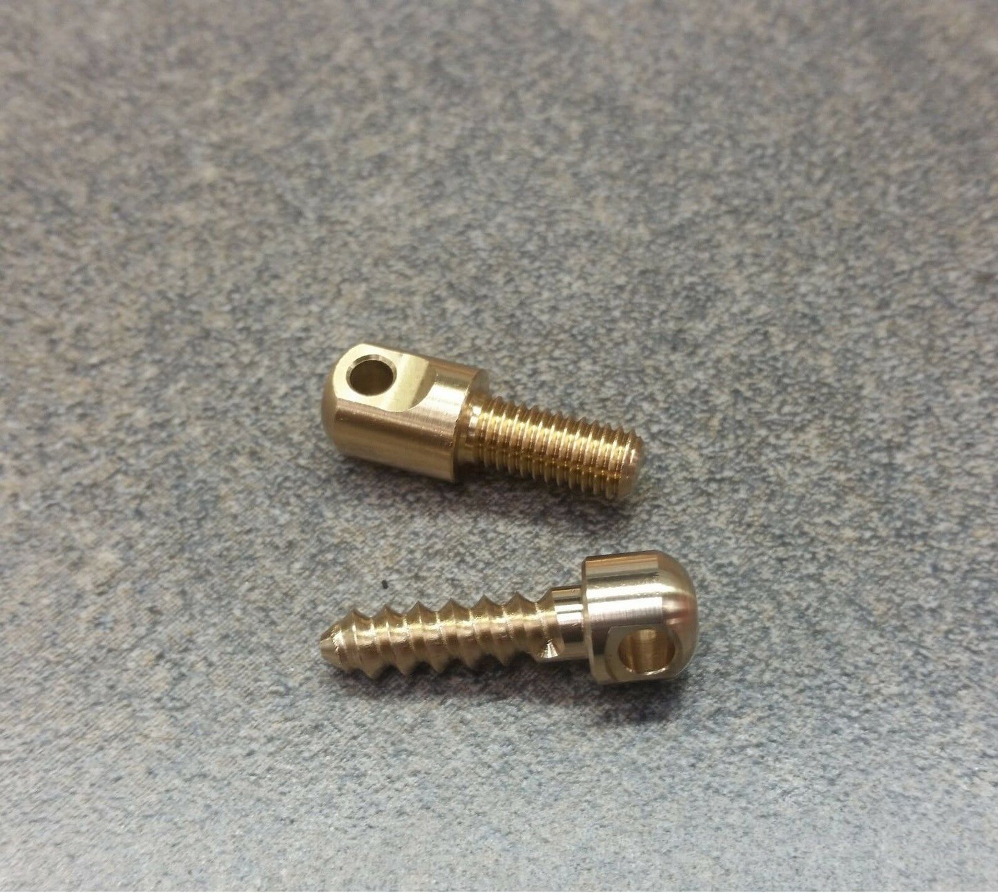 WEIHRAUCH HW100 BRASS BI-POD SLING SWIVEL STUDS FRONT AND REAR