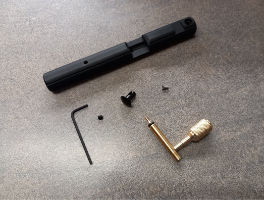 Crosman .22 Steel Breech 11mm Rail Kit Suits 2240 2250 2260 2289 & 1322 2240SBPK