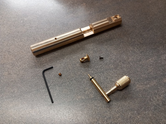 Crosman .22 Brass Breech 11mm Rail Kit Suits 2240 2250 2260 2289 & 1322 2240SBPK