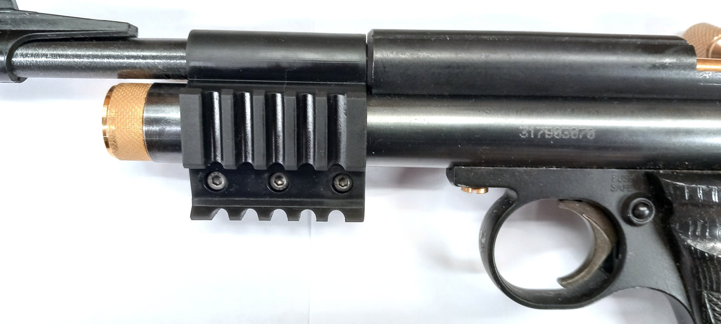 Crosman Universal Triple Picatinny Mount for 2240