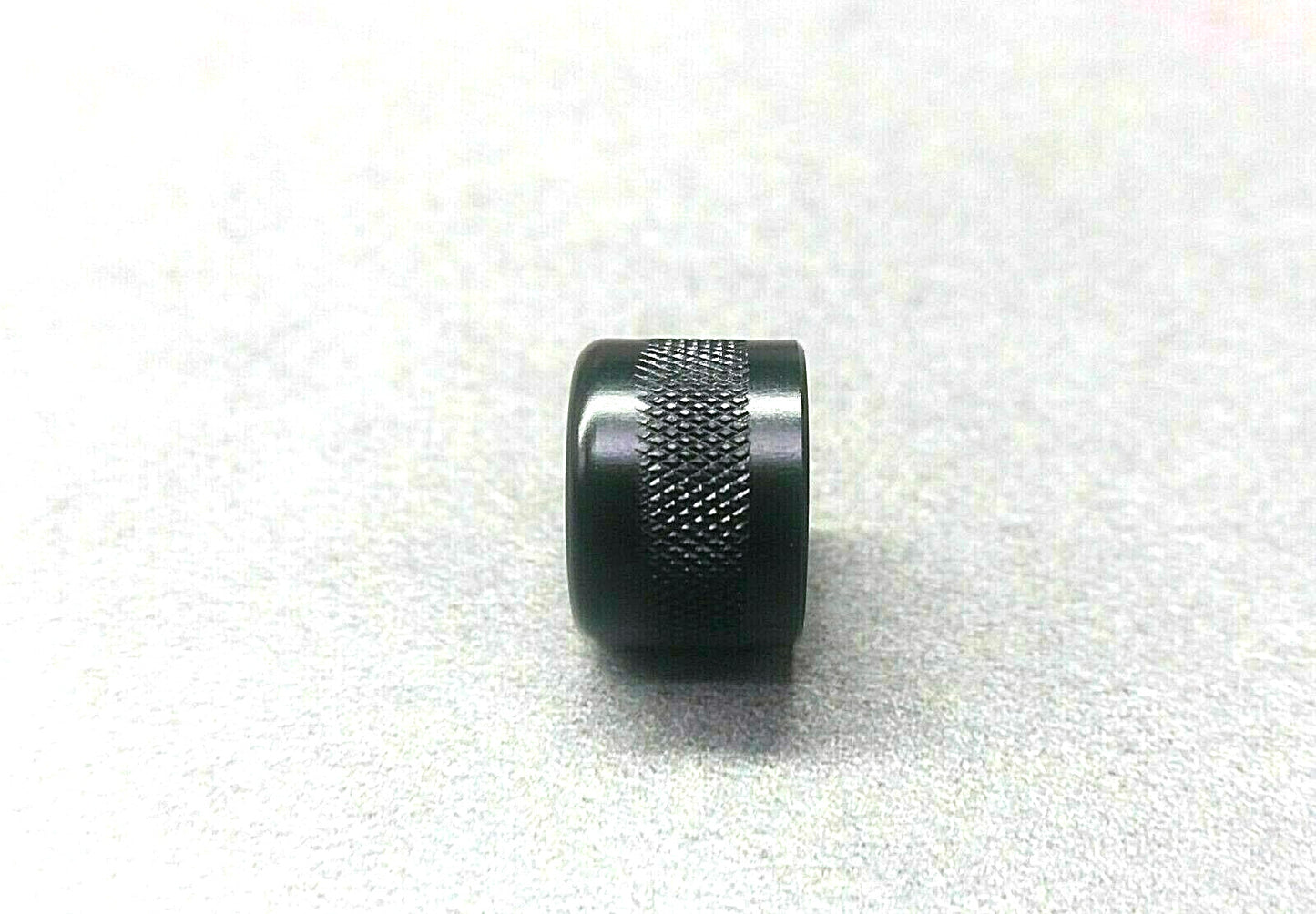 1/2 UNF Thread Protector in gun Black / Silver finish Barrel End Protector