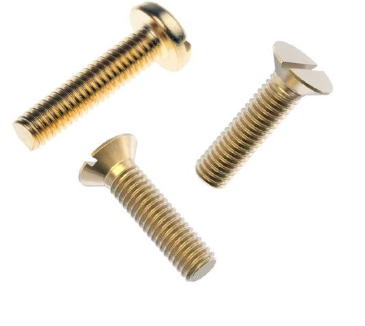Crosman Grip Handle and Trigger Guard screw set Brass 2240,2250, 2250 XL
