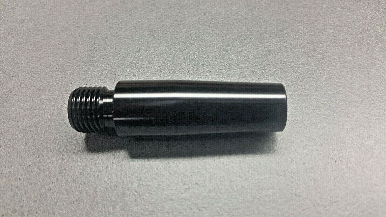 Silencer Adaptor for Crosman 2240-2250 Gun Black 1/2 UNF Thread ...