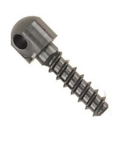 BI-POD SLING SWIVEL STUD REAR WOODSCREW TO SUIT WEIHRAUCH HW100 STAINLESS STEEL