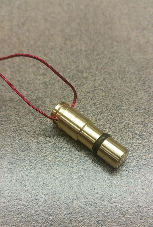 Fenton BSA R10 Port Plug - Dust Plug - Brass