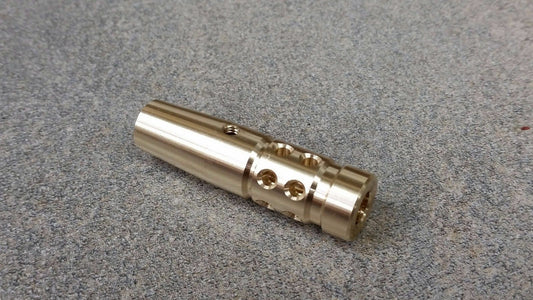 Muzzle Brake for Crosman 2240-2250 Solid brass