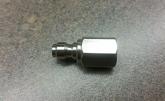 Fill Probe Adaptor for Foster Quick Connect Stainless Steel