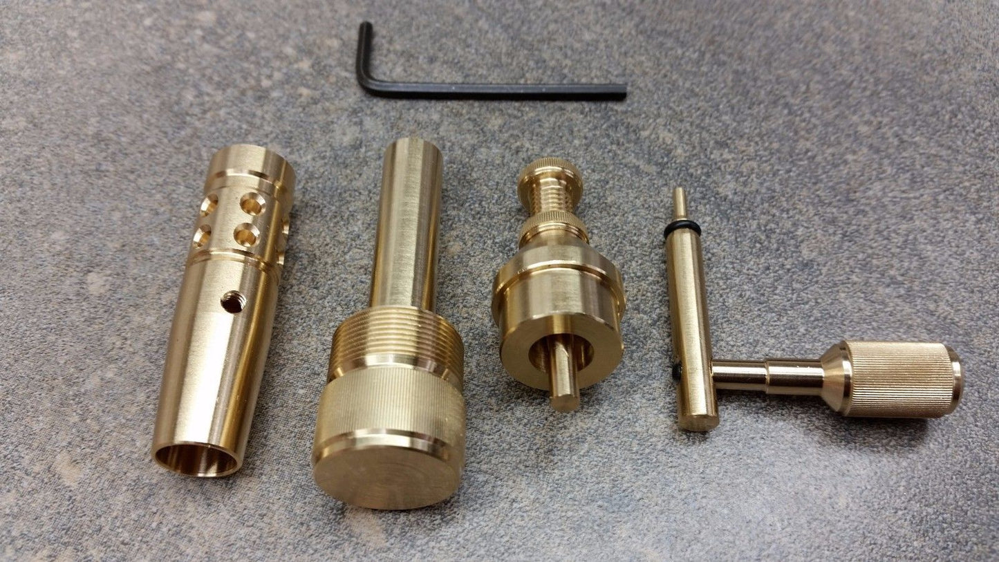 Precision Pack for crosman 2240 .177 cal 2250 .22 Brass /Aluminium /Gun Black