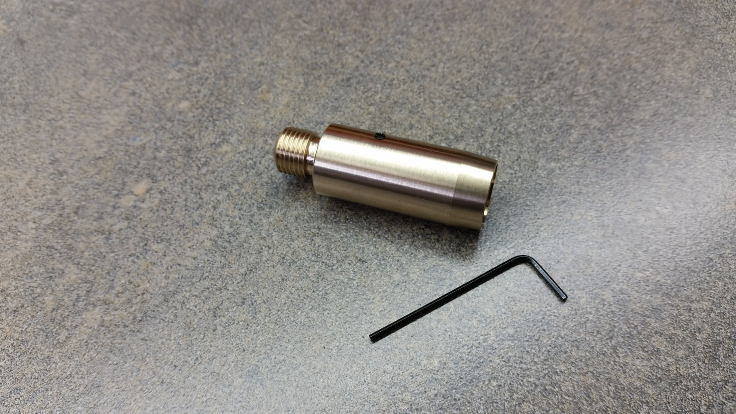 Silencer Adaptor / Moderator For BSA/ Crosman Phantom 14.5mm Barrels