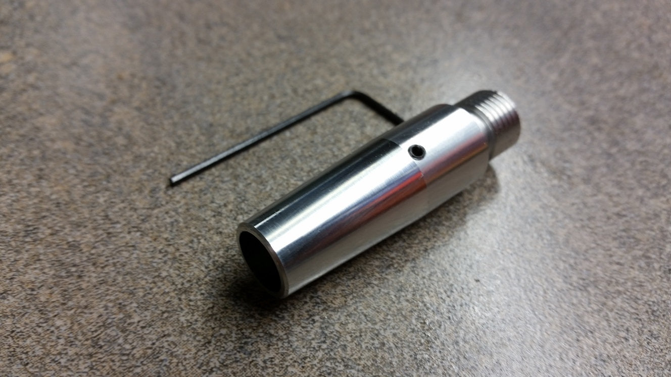 Silencer Adaptor / Moderator For BSA/ Crosman Phantom 14.5mm Barrels